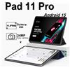 2025 NUOVO Originale Pad 11 Pro Tablet da 11.0 pollici HD 2.5K Snapdrago 8gen2 Android 13 16GB + 1T 10000mAh 5G Dual SIM WiFi GPS Tablet PC