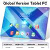 2025 Nuovo 5G Tablet da 10.36 pollici Android 13.0 Phablet MTK6797 16GB di RAM 1TB ROM Tablet PC Doppia fotocamera Doppia scheda SIM Wifi Tipo-c