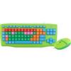 Atlantis Tastiera e mouse Atlantis Edu Kids E13-K606-IT Verde
