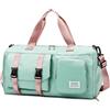 Artmitz Borsa da viaggio Yoga, borsa da palestra, borsa da weekend: borsone da viaggio con scomparto per scarpe per uomo e donna
