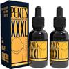 BAWUTZ Olio per l'ingrandimento del pene, Crescita dell'ispessimento del cazzo grosso per gli uomini, Olio per l'ingrandimento più rapido del pene di dimensioni forti 10ML (2PC)
