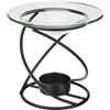 Puckator OB100 Bruciatore Spirale a Olio, Metallo, 12 x 12 x 10 cm, Nero