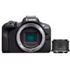Canon Fotocamera mirrorless Canon 6052C013 EOS R100 Kit RF S 18 45mm F4.5. 6