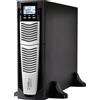 Riello Gruppo di Continuità 6 kVA 6000 W 2 prese C13 USB Nero CSDU6K0AA700RUA