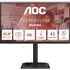 Aoc Monitor PC 23.8" Full HD 120Hz HDMI/DP USB-C Adaptive Sync - 24E4CV