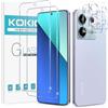 Aerku Protezione Fotocamera Per Xiaomi Redmi Note 13 5G (3 Pezzi) – Vetro Temperato 9H, HD Trasparente, Antigraffio - 3