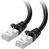 Cable Matters Cavo Ethernet schermato snagless Cat 6a, Cat6a (SSTP, SFTP) Nero da 6 m