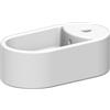 SCARABEO CERAMICHE SCARABEO - SEVENTY lavabo in ceramica sospeso 41x22 cm [bianco lucido] - 8093B