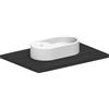 SCARABEO CERAMICHE SCARABEO - SEVENTY lavabo in ceramica da appoggio 55x30 cm [bianco lucido] - 8094
