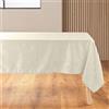 Douceur d'Intérieur, Tovaglia rettangolare (140 x 240 cm) Fiocchi Naturali, Jacquard