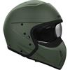 Airoh casco componibile J110 Color - Verde opaco