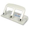 Carl 63040 acciaio capacità 40-sheet hc-340 Heavy-Duty 3-hole punch, 9/32 di diametro., argento