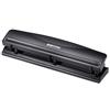 Bostitch Perforatore a 3 fori, 12 fogli, nero (KT-HP12-BLK)