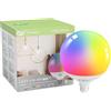 GY Lampadina WiFi Smart globo, LED 23W lampadine a E27 casa intelligente 2500LM,Multicolore regolabile RGBCW dimmerabile bulbo, applicazione di controllo 2700k-6500k, Compatibile con Alexa/Google home