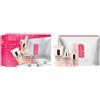 CLINIQUE Glow All Over 3 pz Cofanetto Idratante Crema Idratante + Face Spray + Maschera Viso Cofanetto Tutti i tipi di pelle