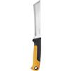 Fiskars Coltello per il Raccolto, Per Gambi e Steli Spessi, Lunghezza della Lama: 15 cm, Acciaio Inossidabile/Plastica, Nero/Arancione, X-series, K82, 1062830