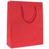 Buste di carta plastificate lucide lusso Colorate - 22 x 27,5 x 10 cm personalizzate o neutre