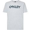 Oakley Mark II Tee 2.0 T-Shirt, Granito mélange, L Unisex-Adulto