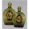 MOUSON lavanda vintage coppia flaconi cm 13 x 8 e. 11 x 7