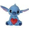 Stitch Disney Stitch - Peluche 25cm con cuore