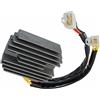 TOTMOX Regolatore di tensione raddrizzatore per moto, T1300560/T1300535, compatibile con Triumph Daytona 675/675 R