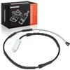 Frankberg Sensore Usura Pastiglie Freno 2-Poli Anteriore sinistra o destra Freno a disco Compatibile con Serie 3 E90 Serie 3 Coupé E92 Serie 3 Touring E91 X1 E84 Replace# 34356792561