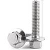 Hilitand 10 Tappi Per Testa Esagonali M6 X 25 In Acciaio Inox 304 Tappi A Testa Esagonale Per Componenti Inossidabili
