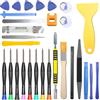 DTD Set di strumenti di riparazione 30 in 1, cacciavite di precisione, strumento di riparazione per smartphone, tablet, orologi, occhiali, PS4, switch