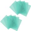 JALUWELD 10Pcs Lenti per Casco da Saldatura,Trasparente 116.5x89.5mm