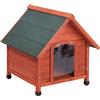 zooplus Exclusive Cuccia per cani Spike Comfort - P 72 x L 76 x H 76 cm