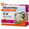 Frontline Dog FrontPro Compresse Masticabili per Cani (2-4kg) - Confezione Da 3 Compresse : Data scadenza: 30/11/2025