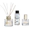 MAISON BERGER PARIS Bouquet Parfumé LOLITA LEMPICKA - Duo Mini Bouquet e Spray Trasparente - Diffusore di Profumo