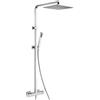 PAINI RUBINETTERIE Paini Dax colonna doccia termostatica quadra Shower line