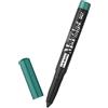 Pupa Made to Last Waterproof Eyeshadow 007 Emerald Ombretto in Stick Colore Vibrante e Luminoso 1,4 gr Matitona
