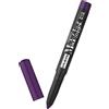 Pupa Made to Last Waterproof Eyeshadow 010 Shocking Violet Ombretto in Stick Colore Vibrante e Luminoso 1,4 gr Matitona
