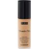 Pupa Wonder Me Fondotinta Fluido 050 Deep Sand Leggero e ImpercettibileUniforma Istantaneamente 30 ml Fluido
