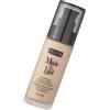 Pupa Made to Last Fondotinta 020 Light Beige Tenuta Estrema Coprenza Modulabile Media-Alta 30 ml Fluido