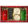 Setablu Natale Setablu Set Corpo Natalizio con Gel Doccia + Shampoo Lozione Corpo + Crema Mani