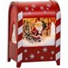 Duesse Lanterna Natalizia Musicale Babbo Natale Cassetta Postale Luminosa Idea regalo