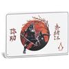 DPI Merchandising GmbH, Assassin's Creed Shadows Piastra metallica BLOSSOMS