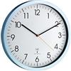 TFA Orologio da parete TFA Dostmann 60.3517.55 Radio telaio in alluminio (alluminio)