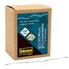 Idena 30257 - Catena luminosa LED Micro con 50 LED in bianco caldo e spina USB, per uso interno, per feste, Natale, decorazione, matrimonio, come luce d'atmosfera e per l'artigianato