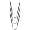 Addi CraSyTrio 26 cm 6.50 mm - Set di Ferri Circolari per Maglia