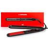 Upgrade - Piastra per Capelli Professionale Bio-Infrared,Slim 2,Con Elegante Design Nero, Piattini Stretti, Per Tutte le Tipologie di Capello