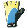 Massi - Guanto PRO-Gel Nero/Giallo T. M