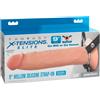 Fantasy X-Tensions Elite Hollow Silicone Strap-on