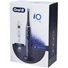 Oral-b - IO 8 Black Spazzolino Elettrico Confezione 1 Pezzo + 2 Refill