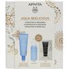 Apivita - Aqua Beelicious Cofanetto Skincare Viso Detergente Idratante Confezione 3 Pezzi