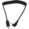 OTOTEC Cavo di scatto remoto da 2,5 mm a S2, compatibile con Sony A7II, A7R, RX1R, A9