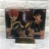 FuRyu Haikyuu!! Tobio Kageyama Hinata Shoyo Noodle Stopper Figure Set di 2 FuRyu Ne JP